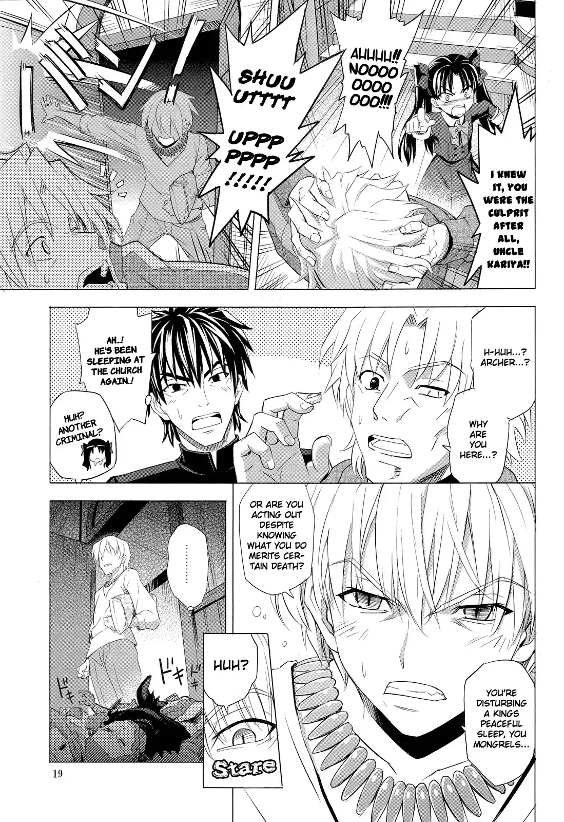 Fate/Zero - Tateshi Gokko (Doujinshi) Chapter 0 19